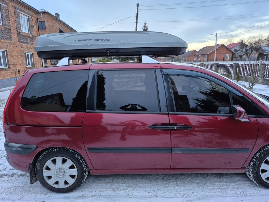 Автобокс Terra Drive 600