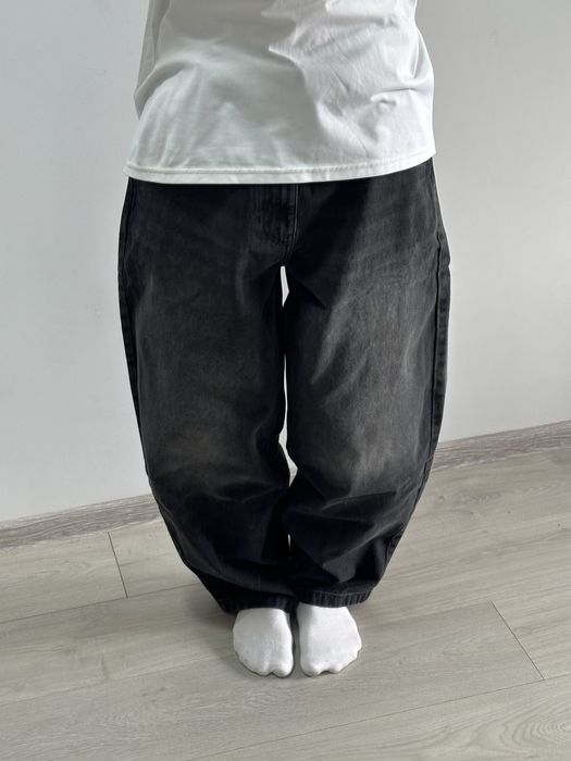 Знижка Джинси Bershka Skater бершка Беггі Super Baggy