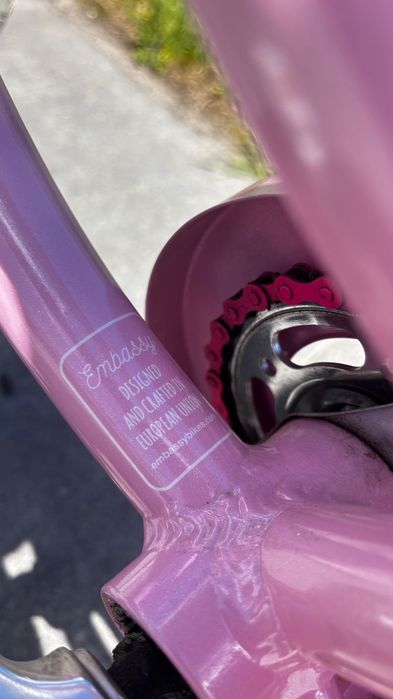 Rower Embassy Pinkie Pie 16 cali róż