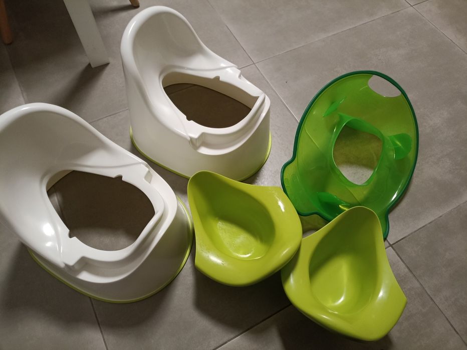 2 Penicos+1 redutor criança