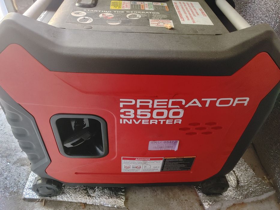 Мощный генератор PREDATOR 3500