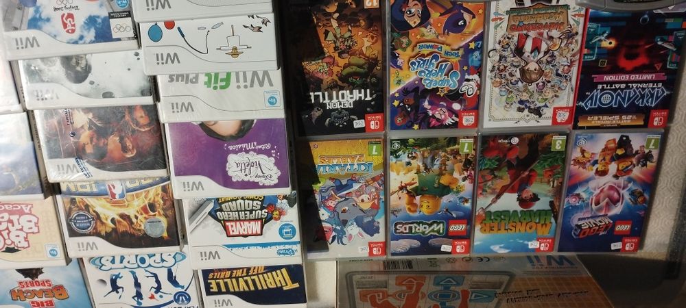 Nintendo Vários Jogos , consolas e acessórios