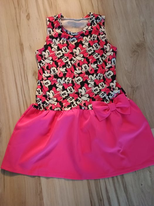 Sukienka letnia Mini Mouse 140/146 MARAND