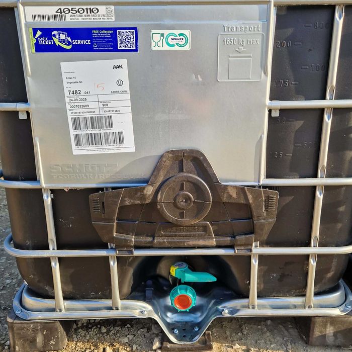 Czarne mauzery 1000L + 2 koszyki gratis