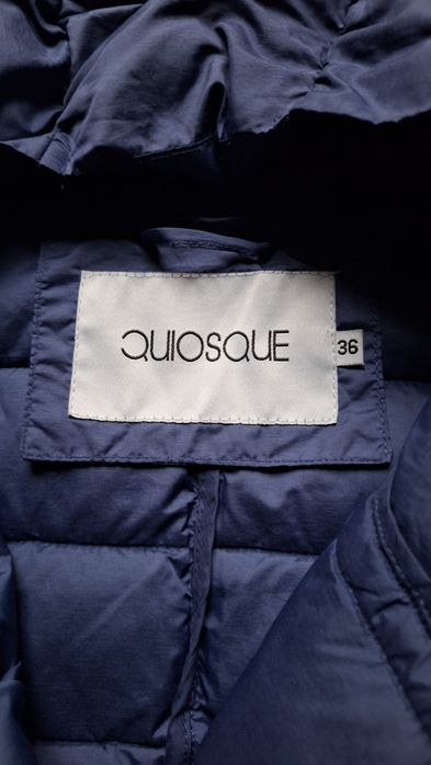 Płaszcz kurtka, mohito, quiosque 36/S pikowana