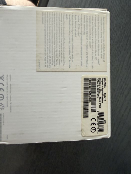 Apple TV 2gen A1378