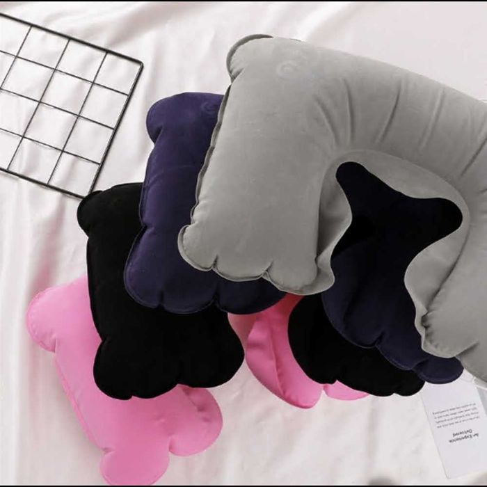 Подушки надувные для путешествий