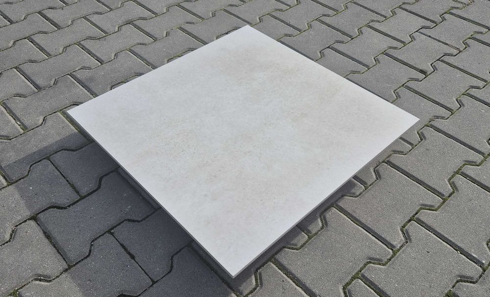 Płytki Podłogowe MILANO BIANCO 597X597X8 cm G.3