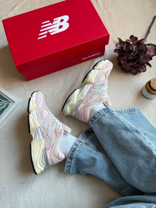 Buty New Balance 9060 Crystal Pink