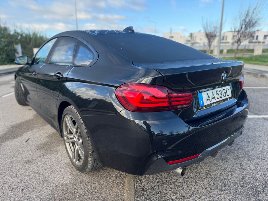 BMW 418d Grandcoupe pack M