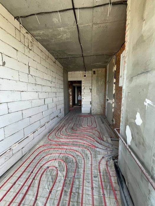 Продаж 1к готової квартири всього 900$ за м2,тепла підлога, електрика