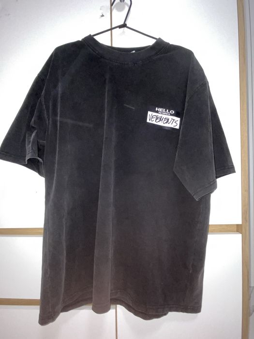 vetements my name is