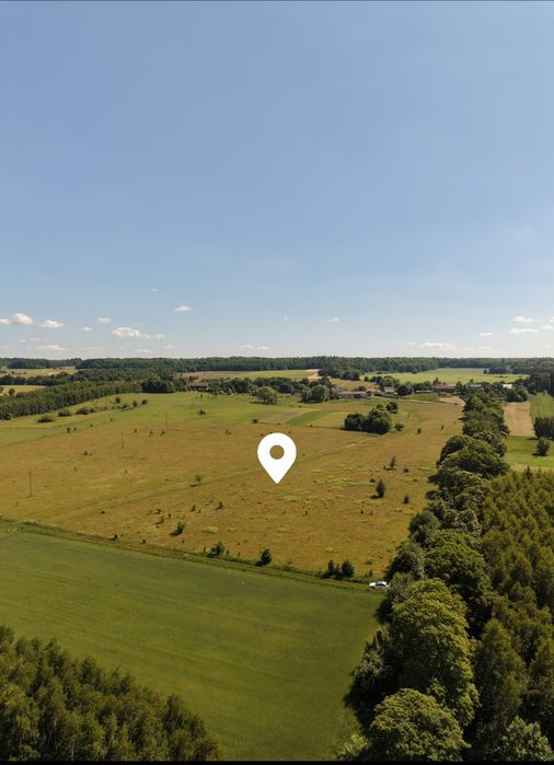 Działka MAZURY 6zł/m2 NA RATY
