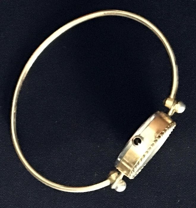 Relógio vintage estilo pulseira