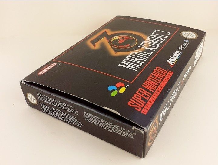 Mortal Kombat 3 super nintendo