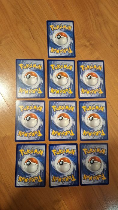 Karty Pokemon Energy - 10 szt. Oryginalne