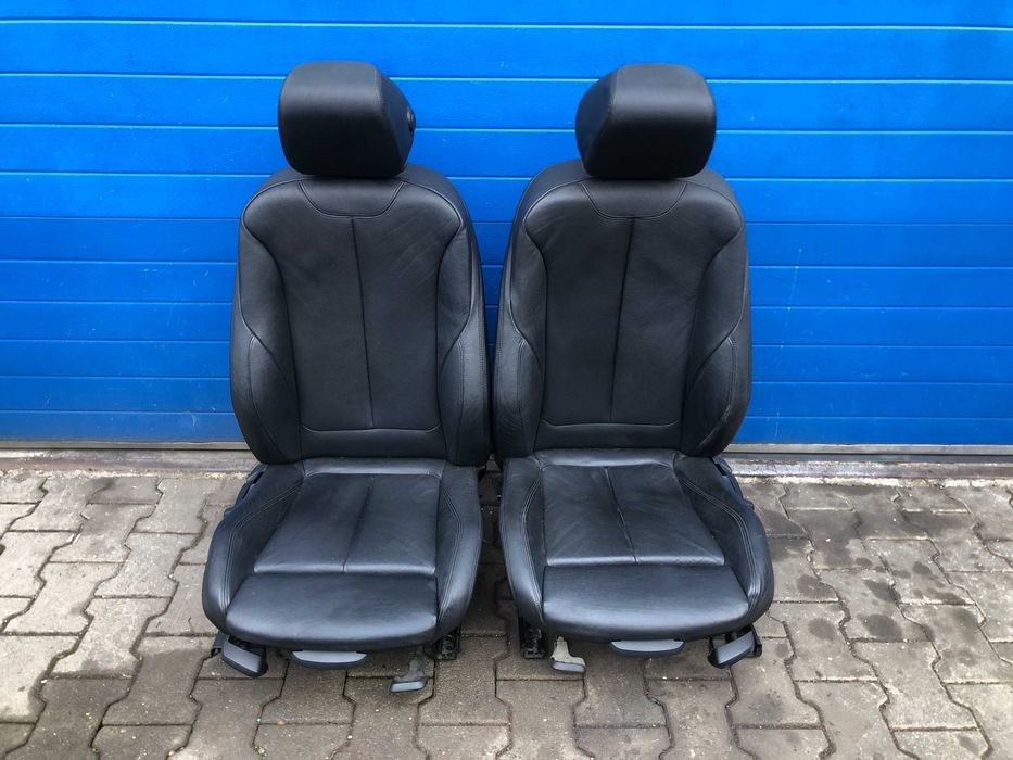 Fotele Grzane Skora Boczki Europa BMW F30 F31 M-Pakiet