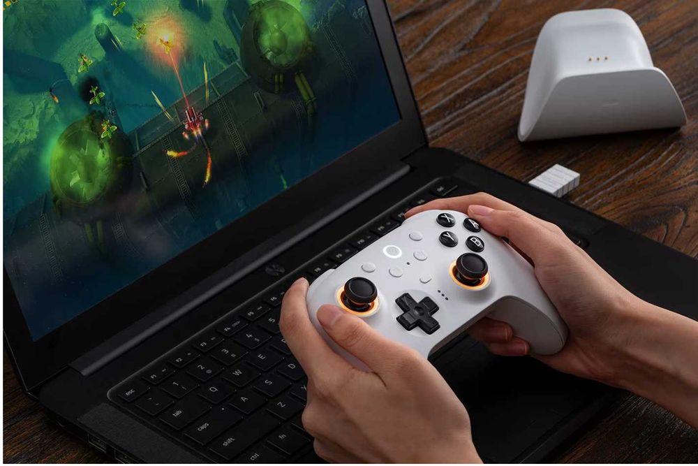Геймпад 8BitDo Ultimate 2 Bluetooth Controller Switch 1 и 2, Андроид ПК 80ND