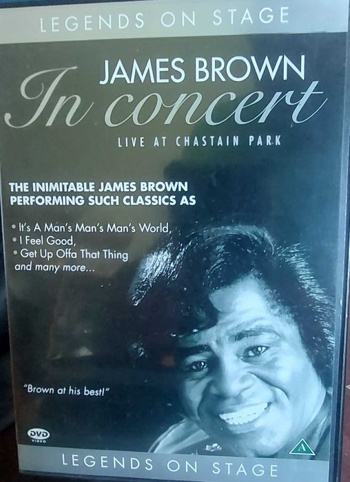 DVD de Concertos ao vivo