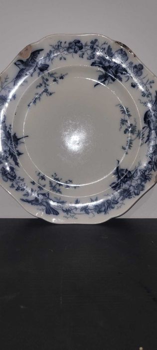 Prato Antigo "Terre de Fer" - Faiança Inglesa - Grand Dépôt Paris