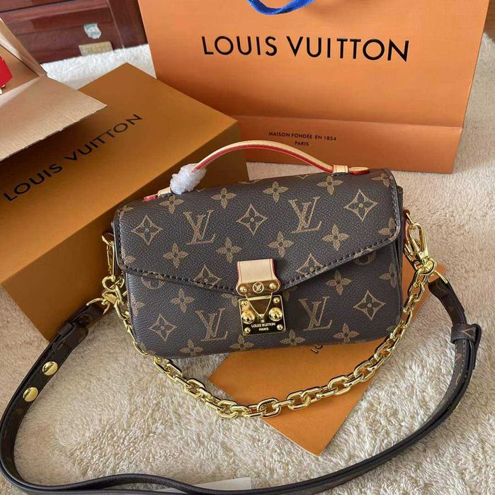 Louis Vuitton Metis Torebka damska torba, skora 54-27