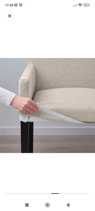Cadeiras IKEA Marenas como novas