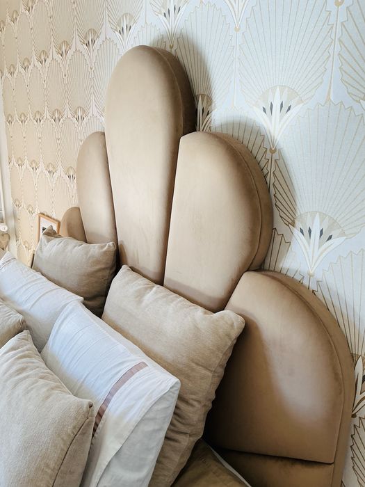 Cabeceira de cama de casal