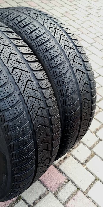 215/60 R16 PIRELLI 22рік 5,5мм Єврозима Всесезон