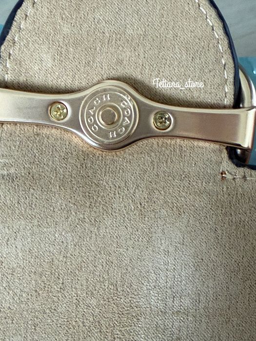 Coach Morgan Top Handle Satchel Коач морган Натуральна шкіра