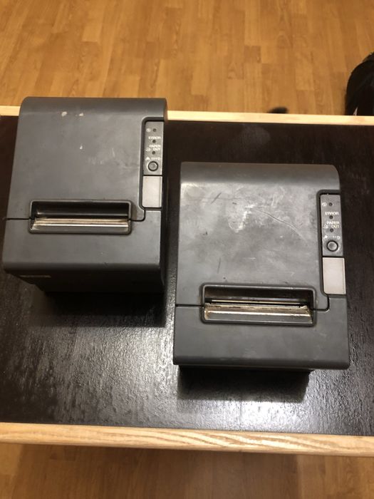 Принтер чековий , 800грн
