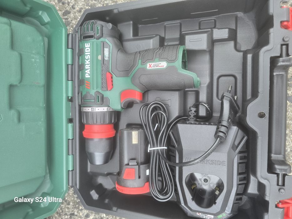 Aparafusadora Parkside 12V