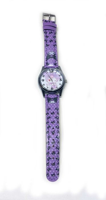 Kuromi piękny zegarek dla dziecka Sanrio Kawaii Hello Kitty