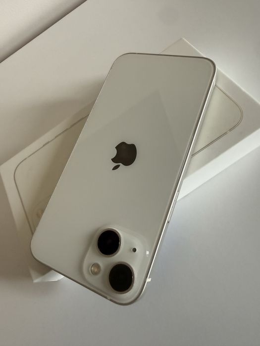 Iphone 13 biały 128gb kondycja 100%