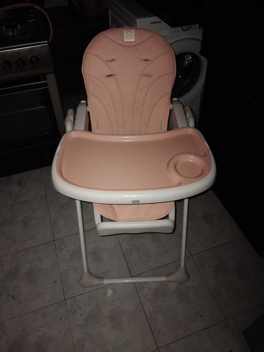 Cadeira de refeição bebé Zippy