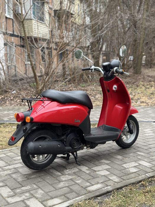 Ретро скутер,мопед Honda Today Контейнер