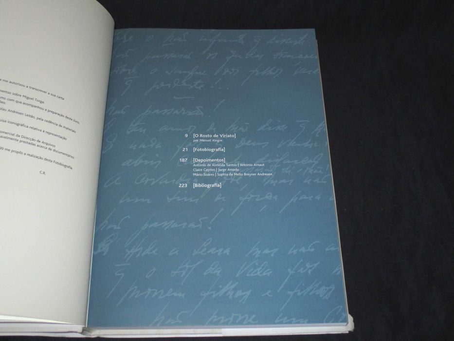 Livro Fotobiografia Miguel Torga 1ª edição 2000