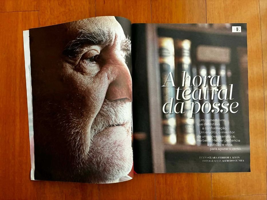 Revista Expresso: Herberto Helder 1930-2015
