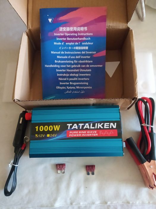 Новий інвертор Tataliken на 1000Вт.