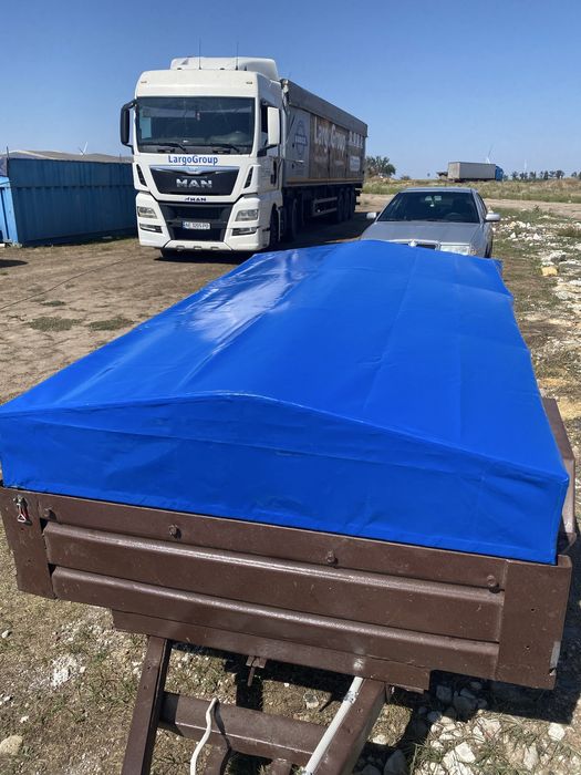 Ремонт та модернізація старих тентів