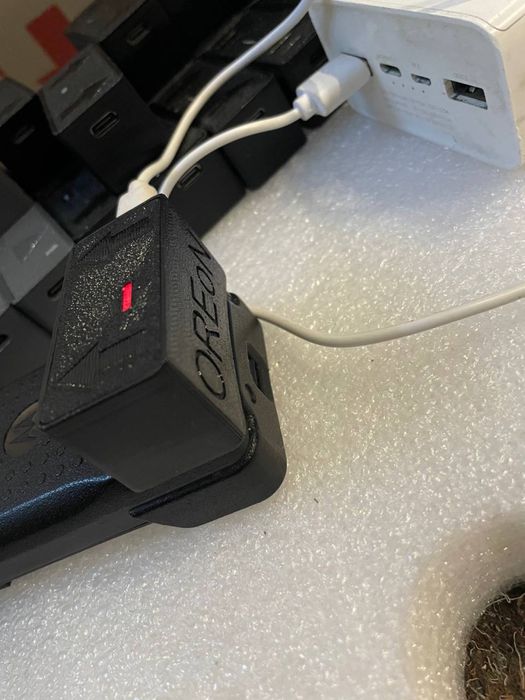 Перехідник - зарядка Type-C_USB  рацій Motorola