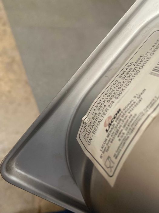 Terrina Lacor inox nova hotelaria