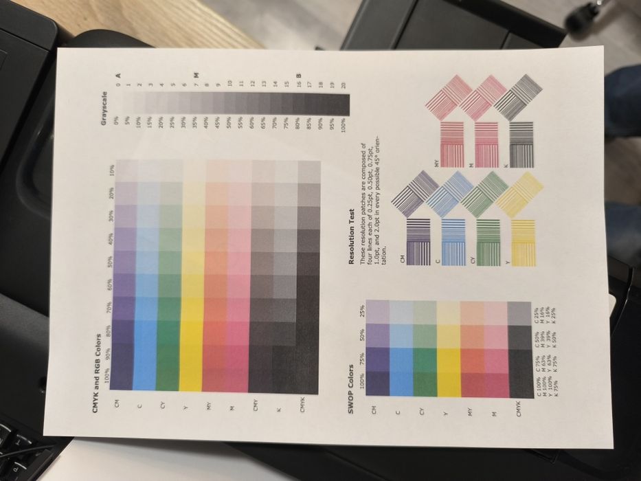 Принтер Epson L110, кольоровий, готовий до друку