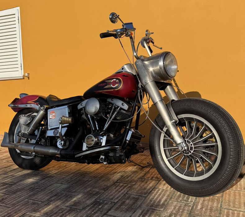 Harley Davidson Shovelhead