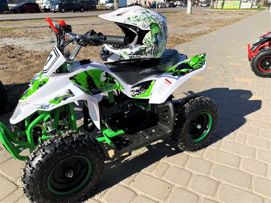 Бензиновый новый детский квадроцикл 65 куб