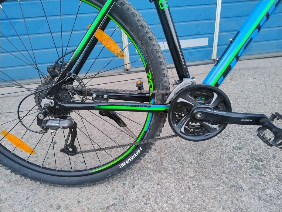 Rower MTB Górski Haibike Big Curve 9.30 29 Cali L hydraulika super stan
