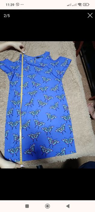 Сукня для дівчинки дивіться заміри