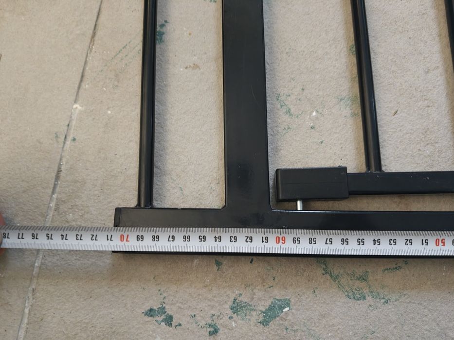 Bramka na schody rozporowa