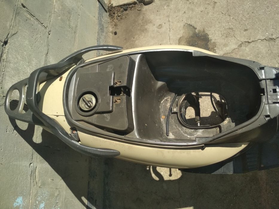 Скутер без двигуна