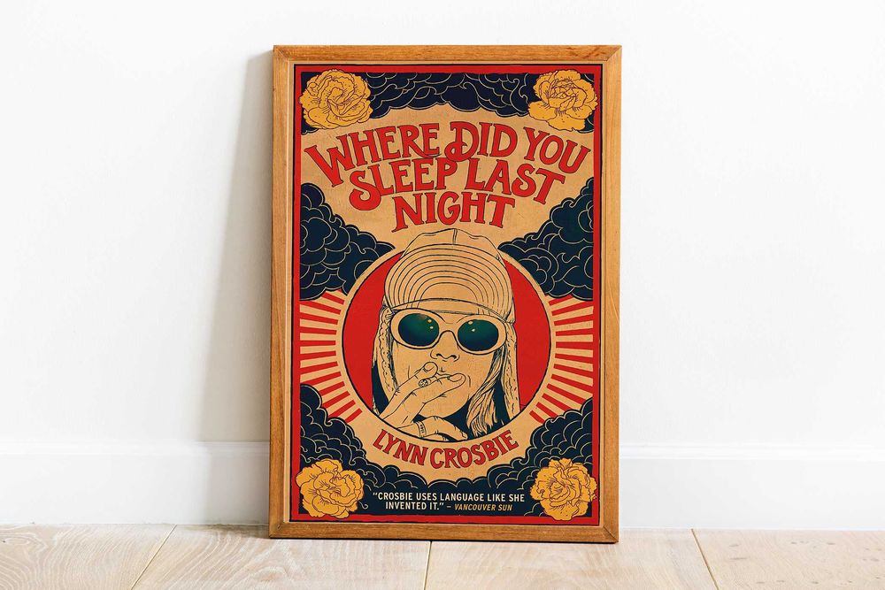 Plakat A3 Kurt Cobain