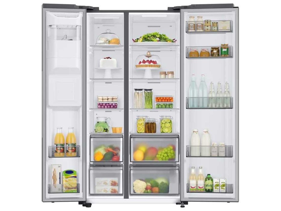 Frigorífico Americano SAMSUNG - No Frost - 178 cm - 635 L - Inox - Novo c/garantia